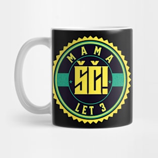 Let 3 tshirt Mug